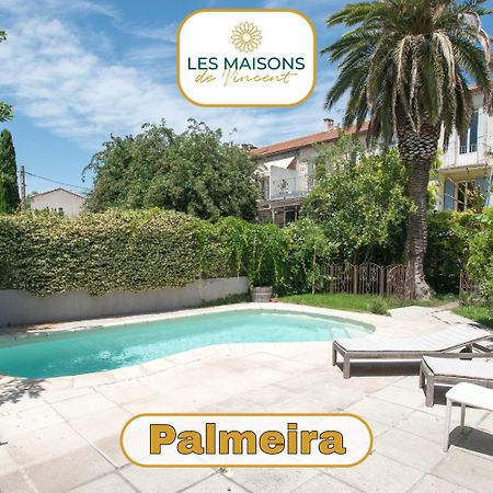 Palmeira, Piscine - Parking - Clim Arles Zewnętrze zdjęcie