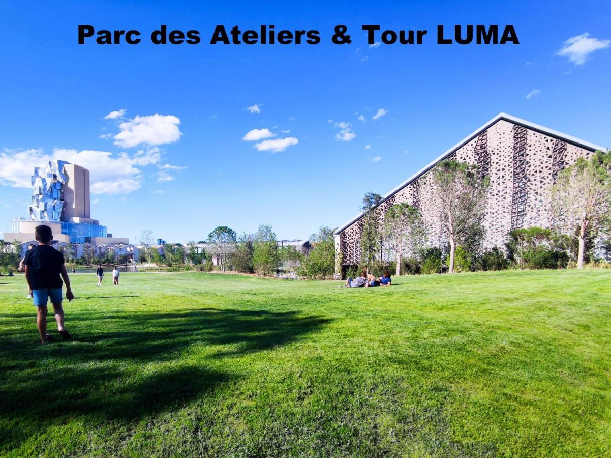 Palmeira, Piscine - Parking - Clim Arles Zewnętrze zdjęcie