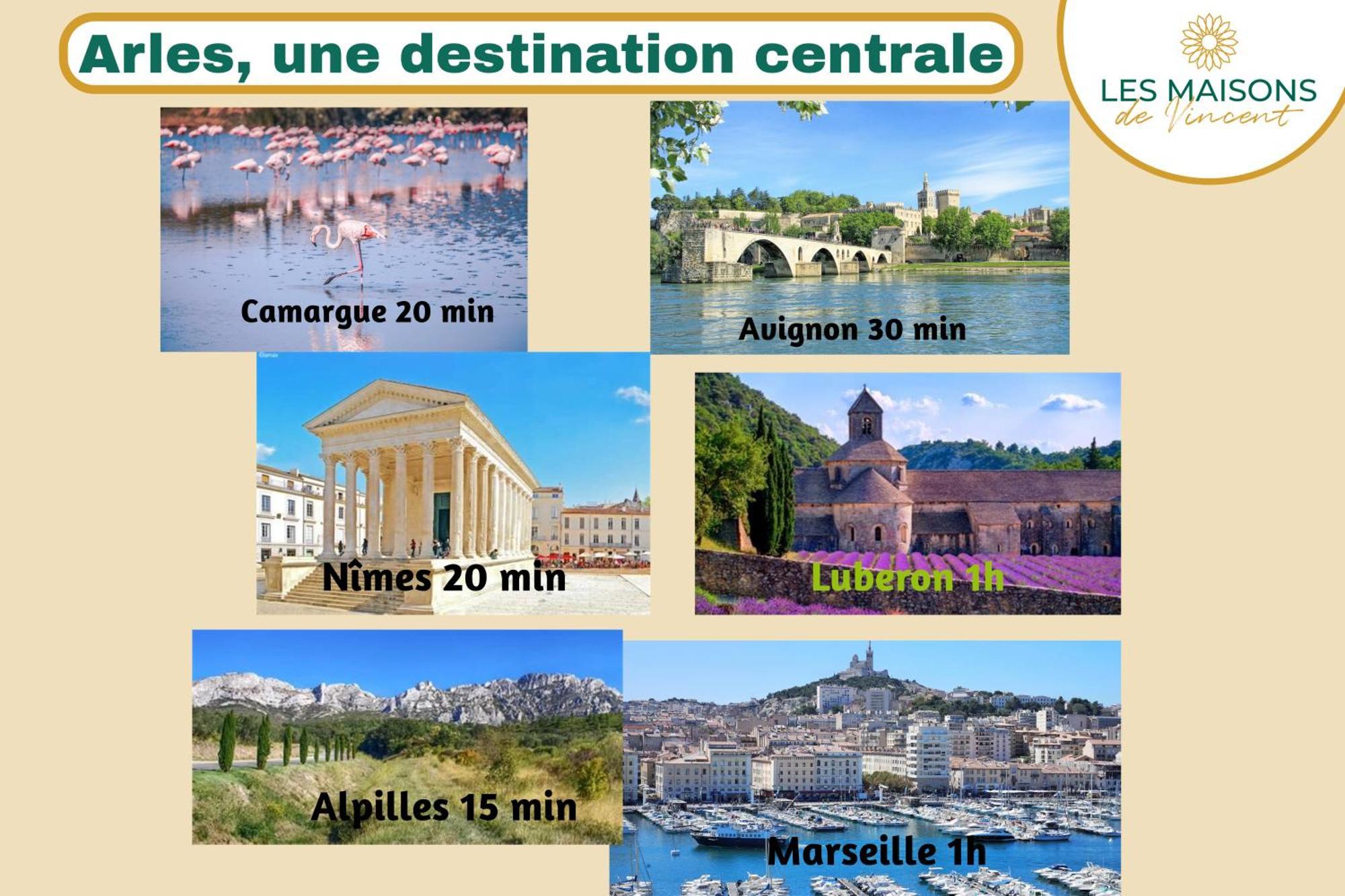 Palmeira, Piscine - Parking - Clim Arles Zewnętrze zdjęcie